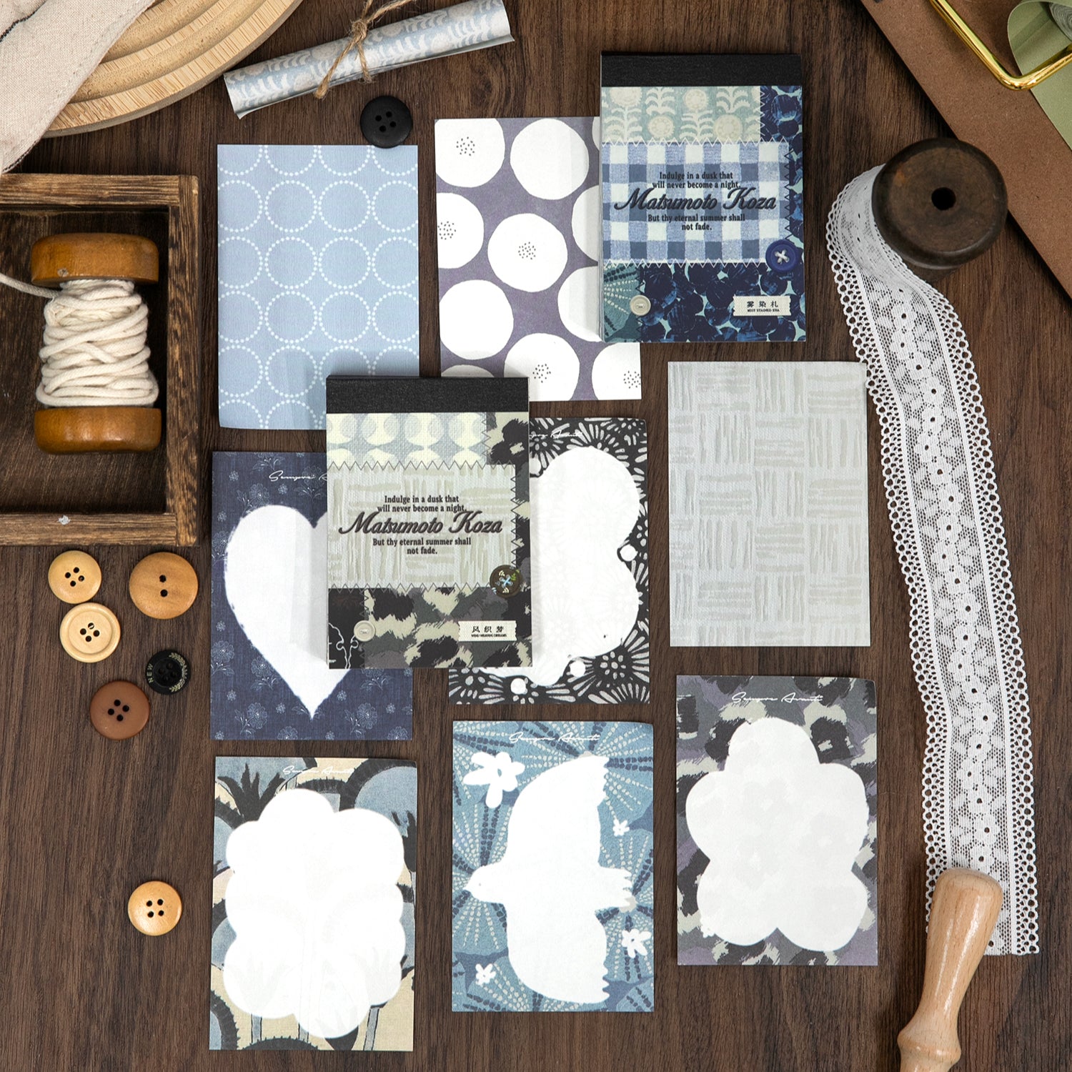 Sketches Among the Pines Scrapbooking Paper decorative tape for journaling and scrapbooking