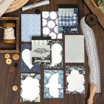 Sketches Among the Pines Scrapbooking Paper decorative tape for journaling and scrapbooking