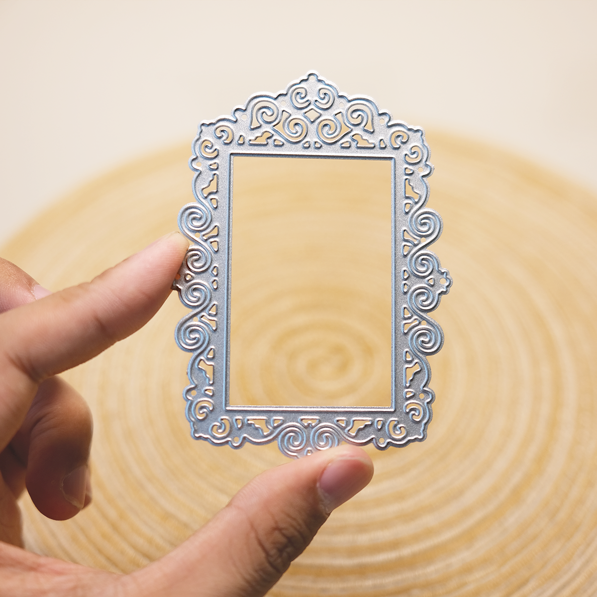 Square lace Frame Metal Cutting Die Set