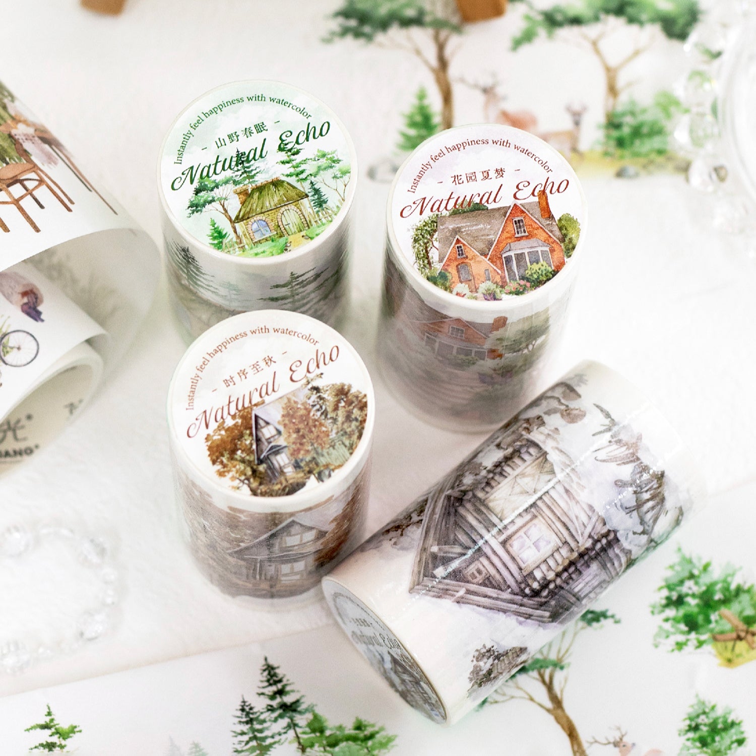 Journey Of Wind Washi Tape