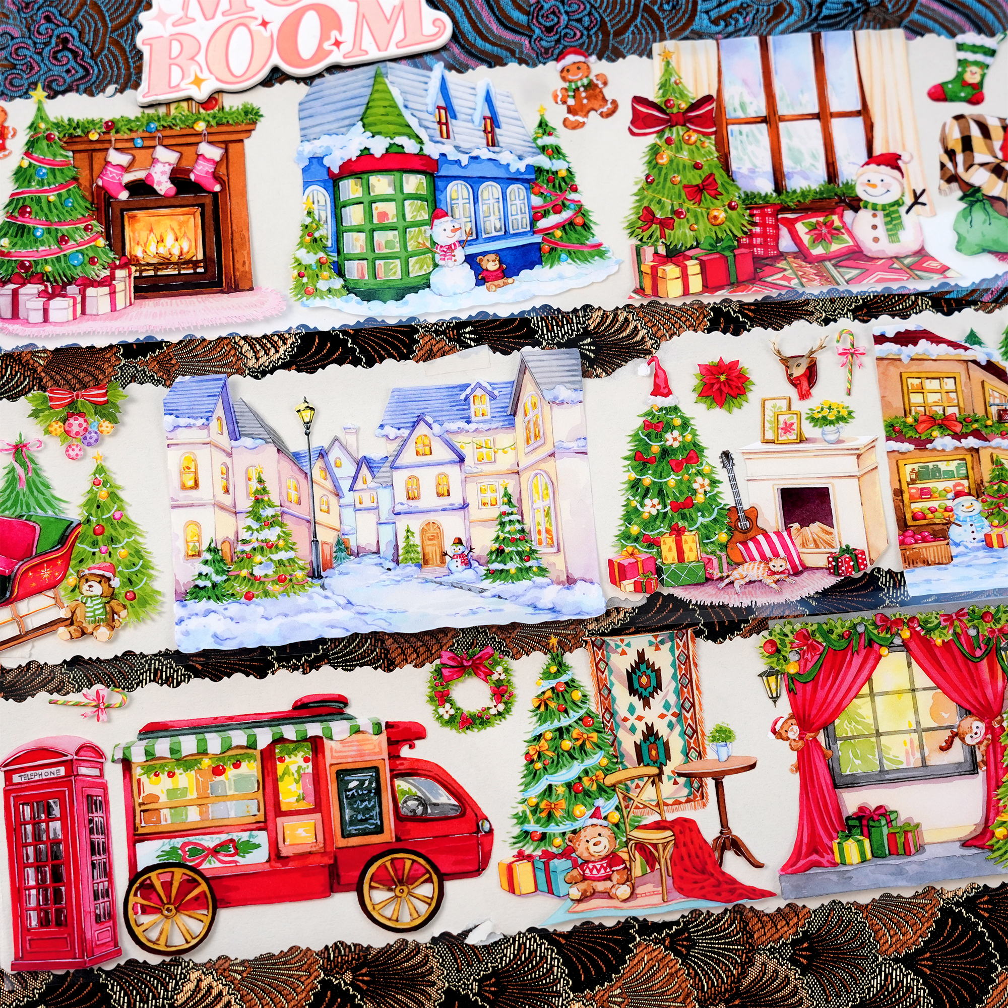 【XT】The Christmas Prelude Landscaping Tape