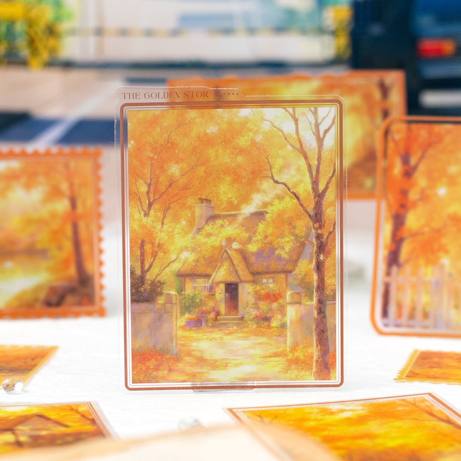 Hiking Trip PET Sticker