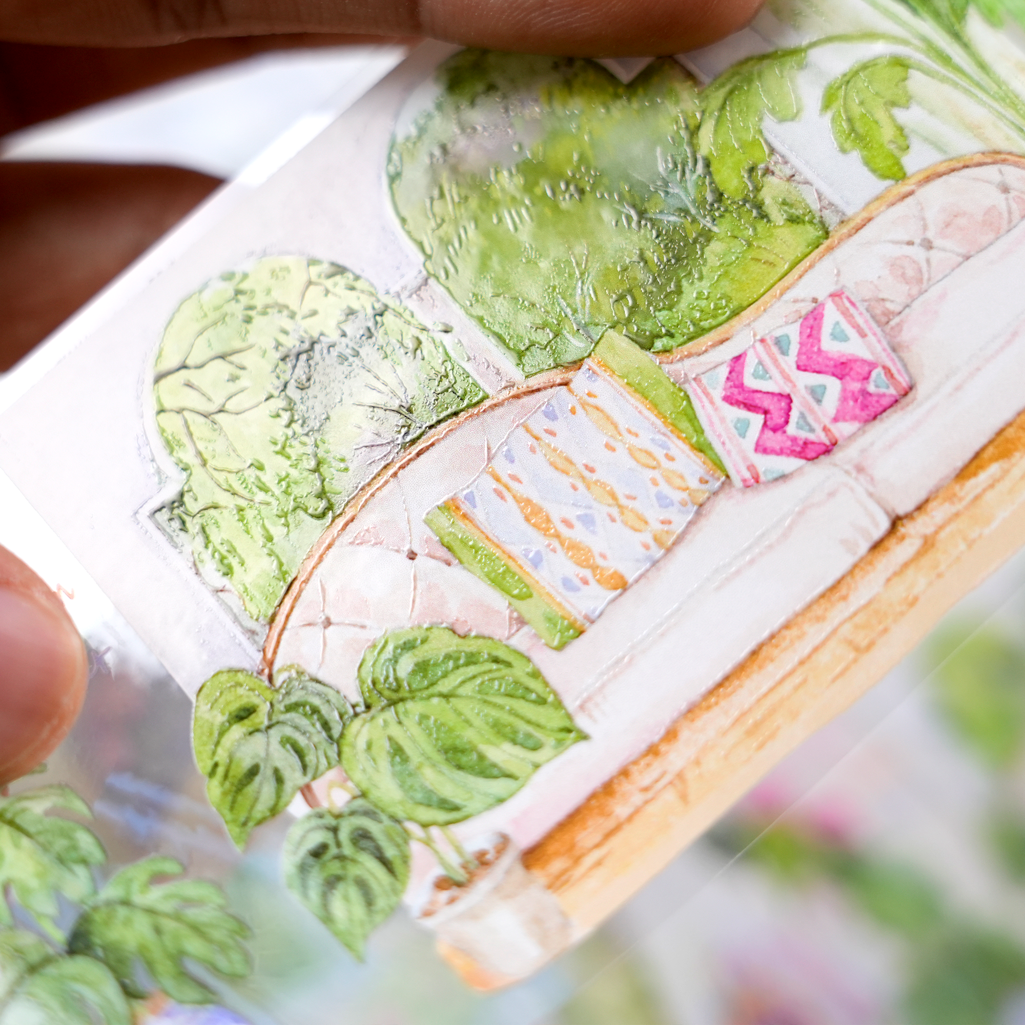 【OKTM】Warm Corner Landscaping PET Tape