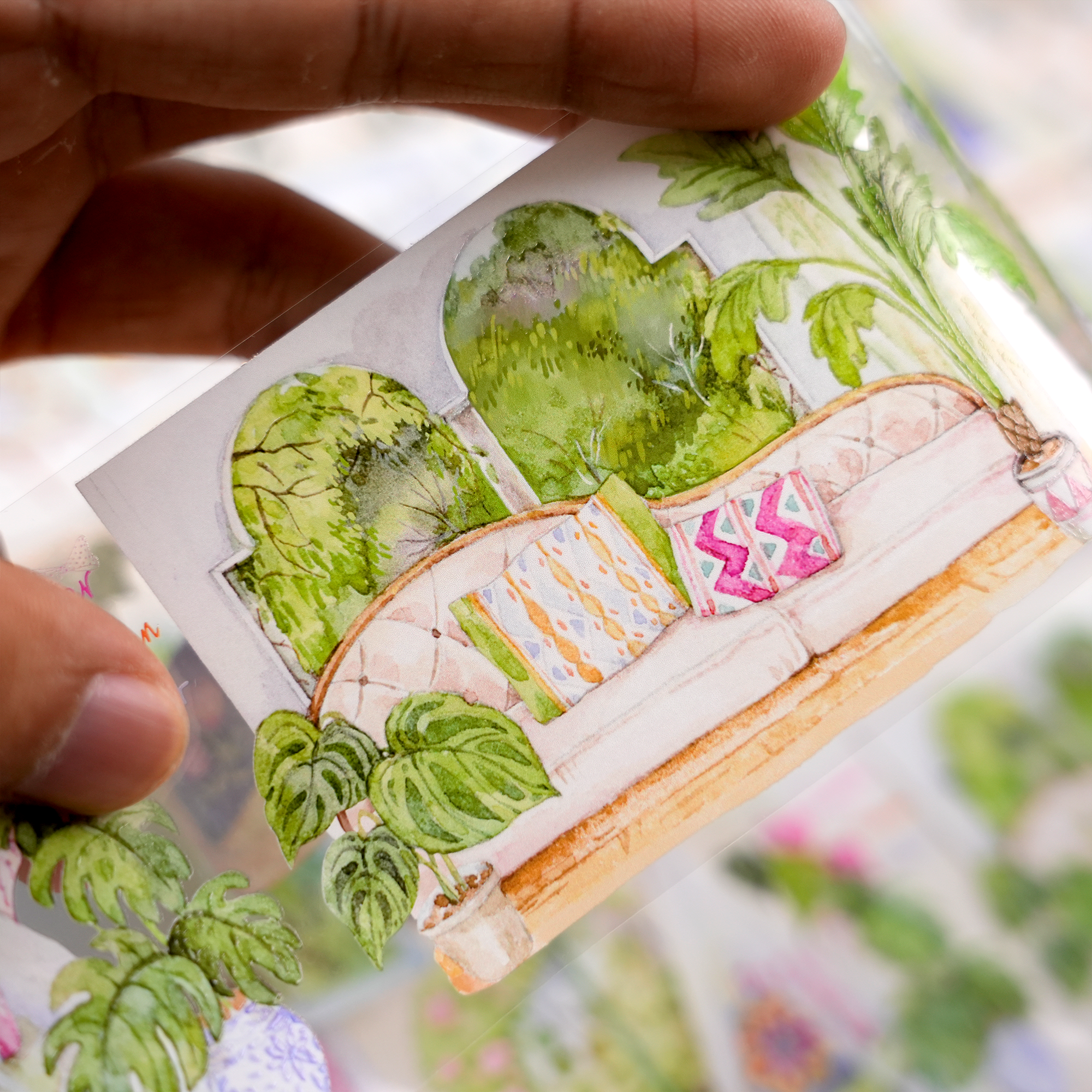 【OKTM】Warm Corner Landscaping PET Tape