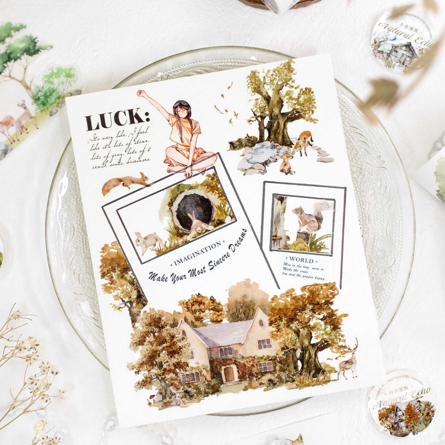 Journey Of Wind Washi Tape