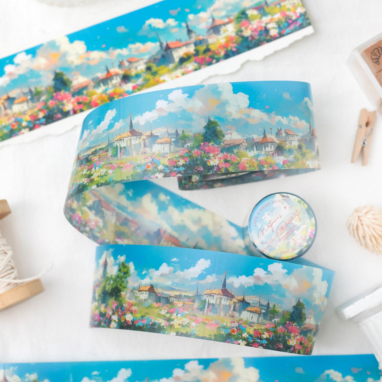 Travel Time Washi Tape