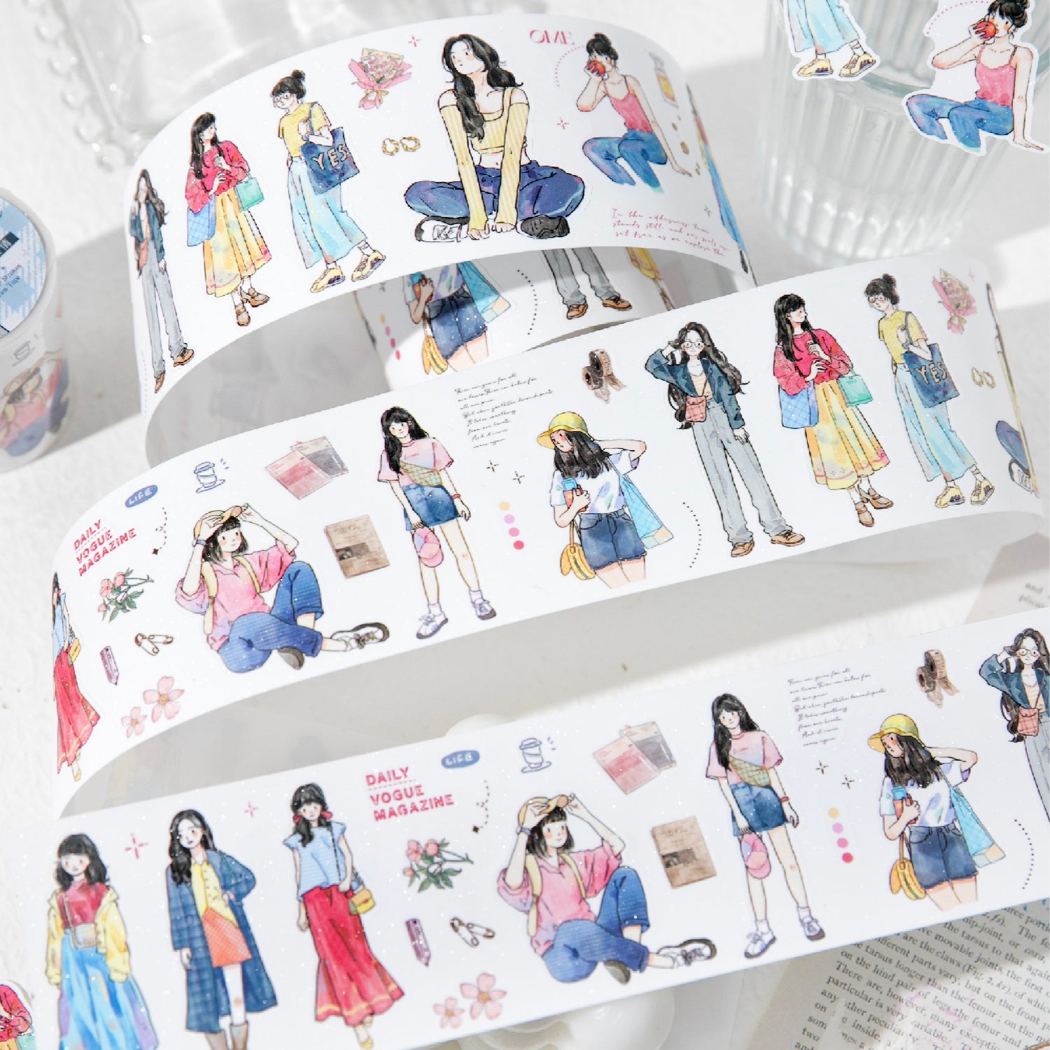 Gentle Years Synthetic Paper Character Tape