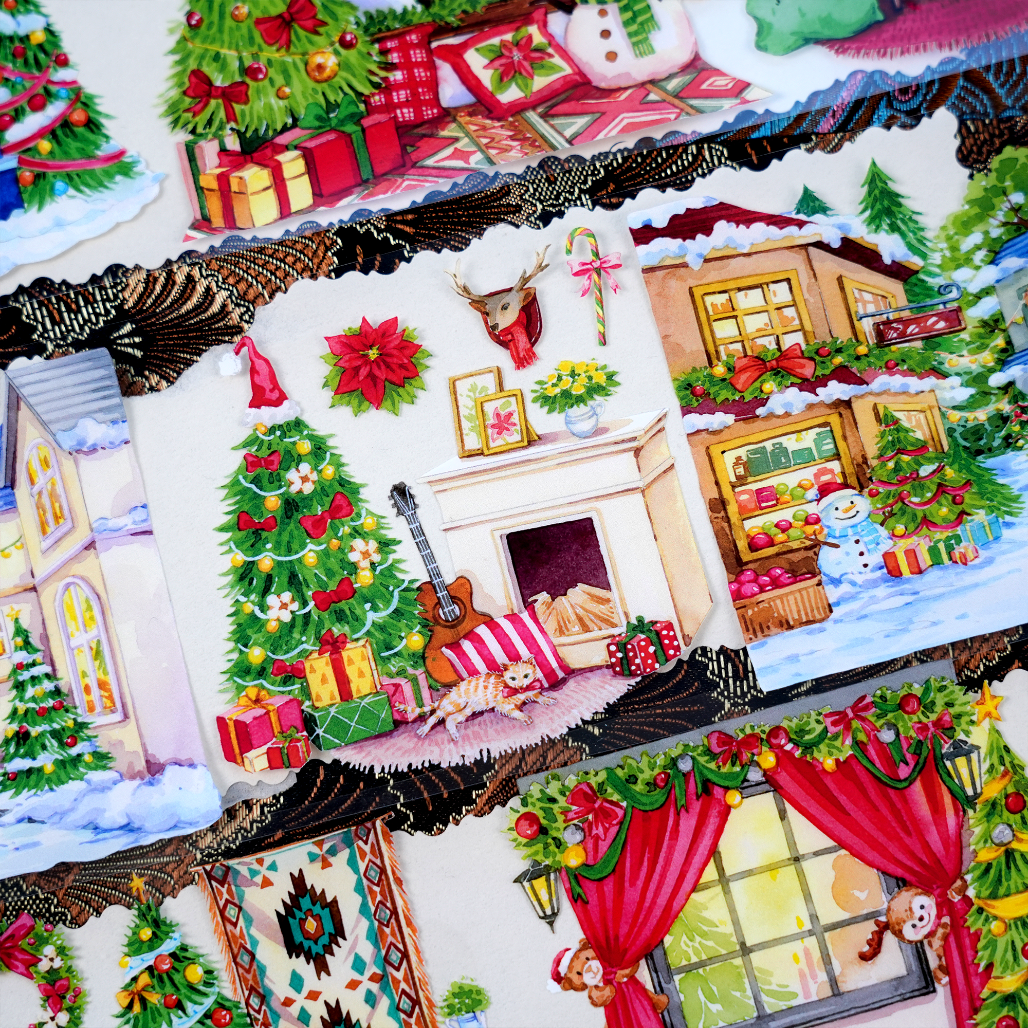 【XT】The Christmas Prelude Landscaping Tape