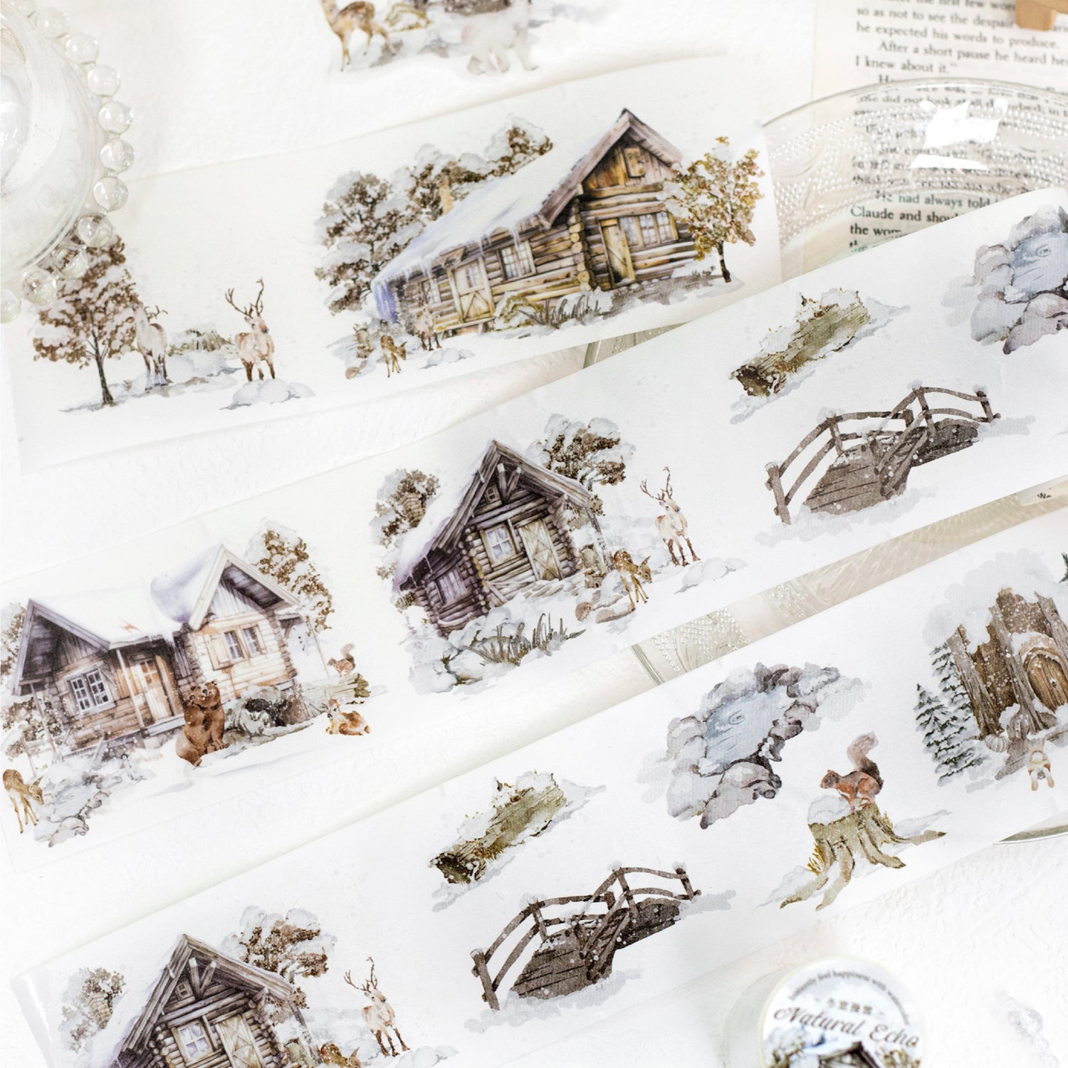 Journey Of Wind Washi Tape