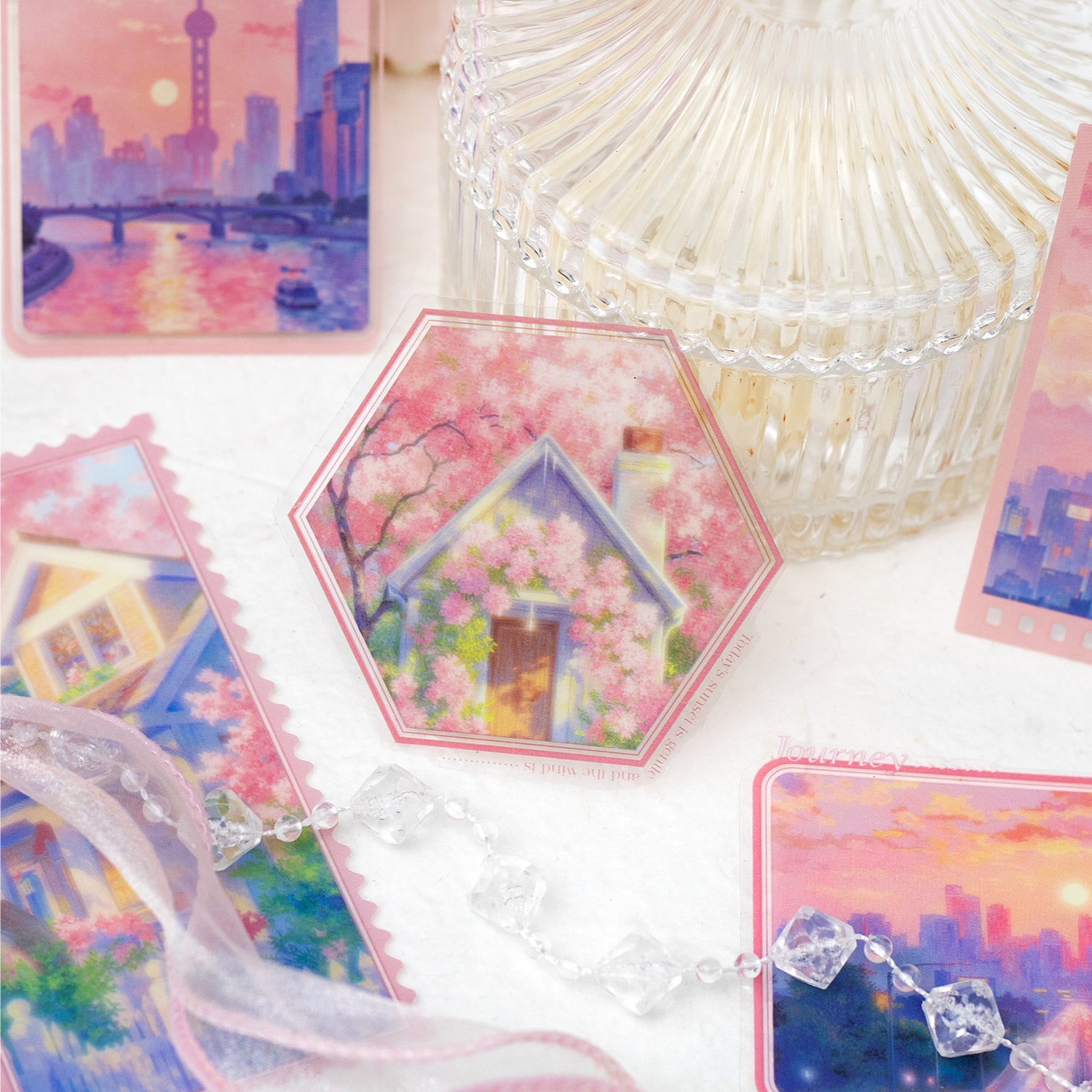 Hiking Trip PET Sticker