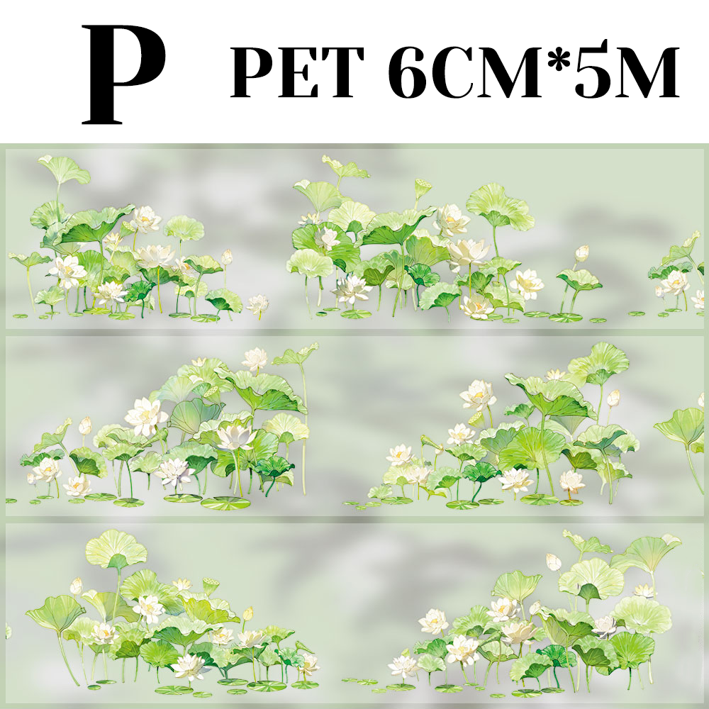 【ZERO】The branches of the Trees PET Tape(33 Styles)(Whole Roll Tape)