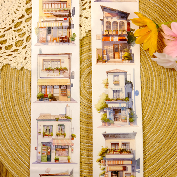 Japanese Style Architecture Washi Tape