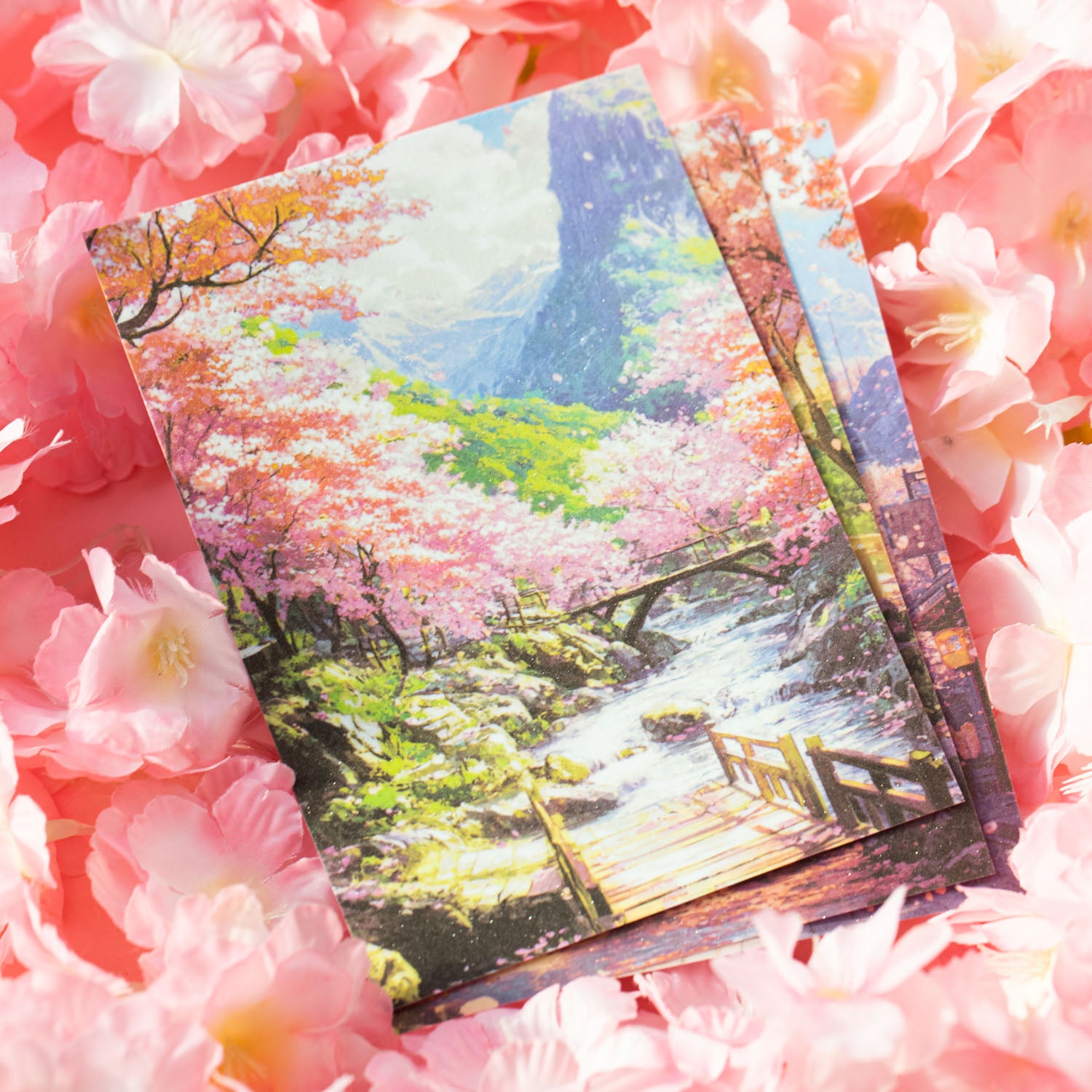 Go See Cherry Blossoms Washi Sticker