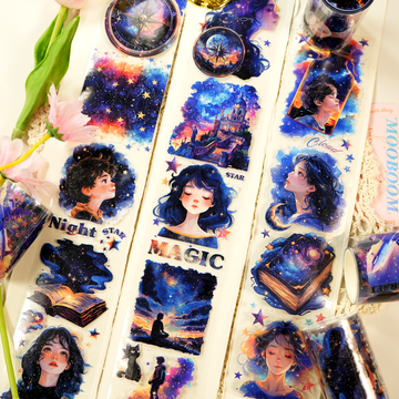 Starry Sky Fantasy PET Tape