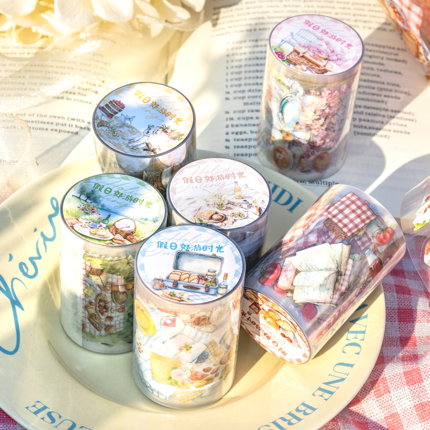 Holiday Outing PET Tape