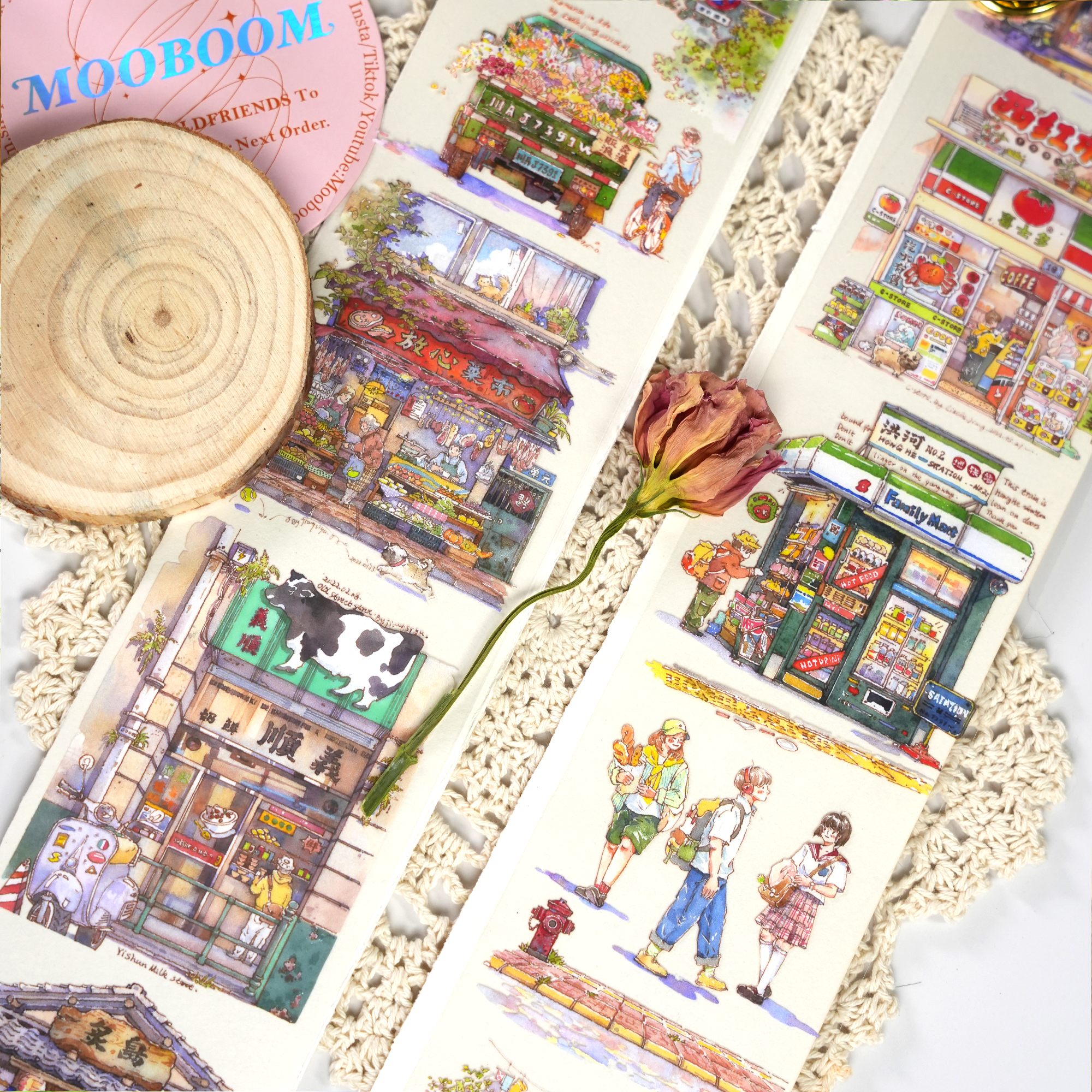 The World in My Memory Tape (7.5cm-150cm)