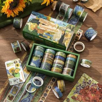 Van Gogh Theme Washi Tape