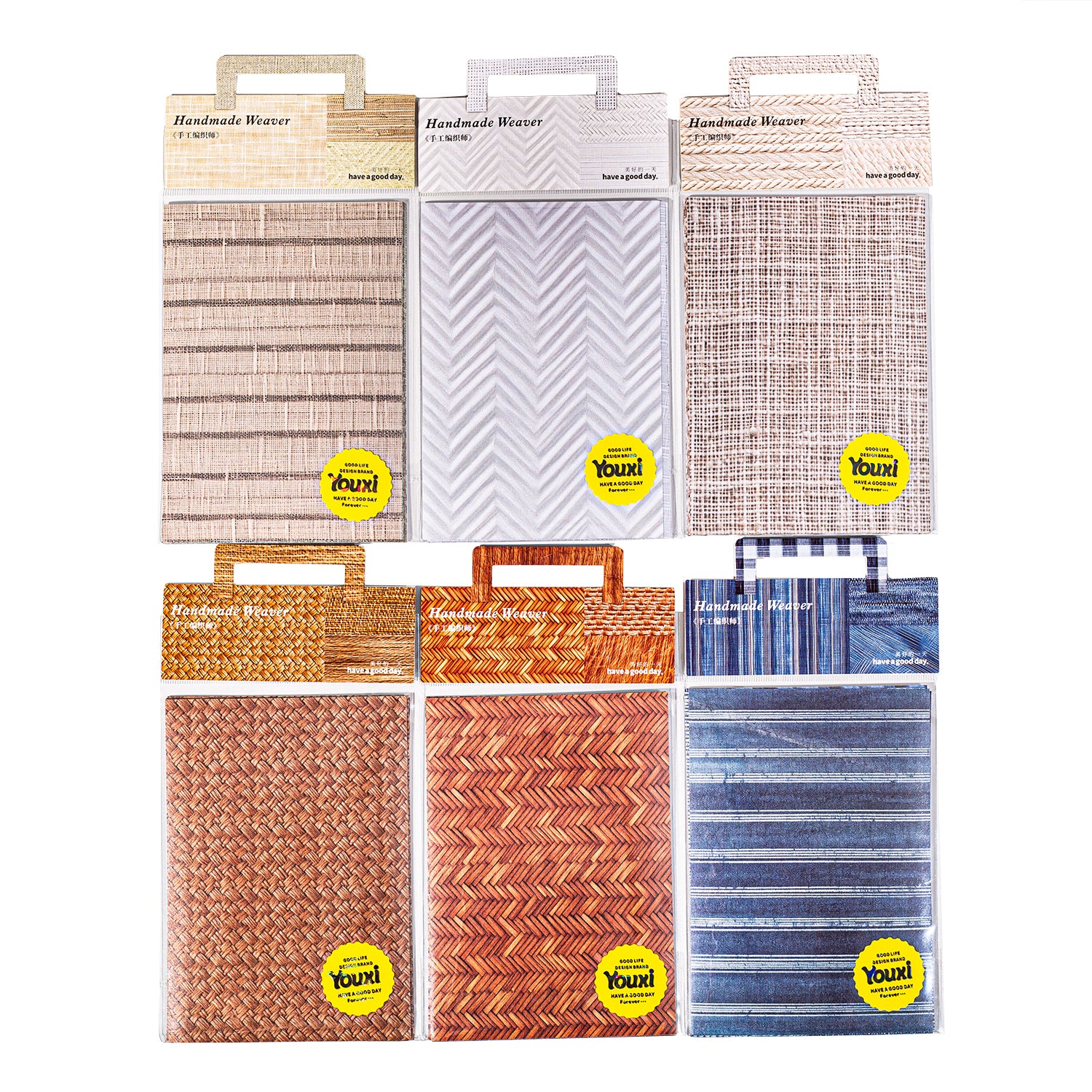 Hand-knitting artisan Washi Sticker