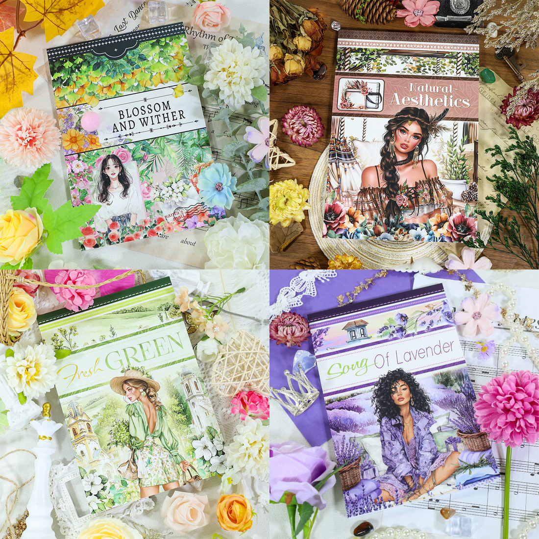 Vintage Sticker Book Vol.20