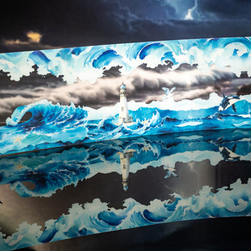 Parallel Scenery PET Sticker