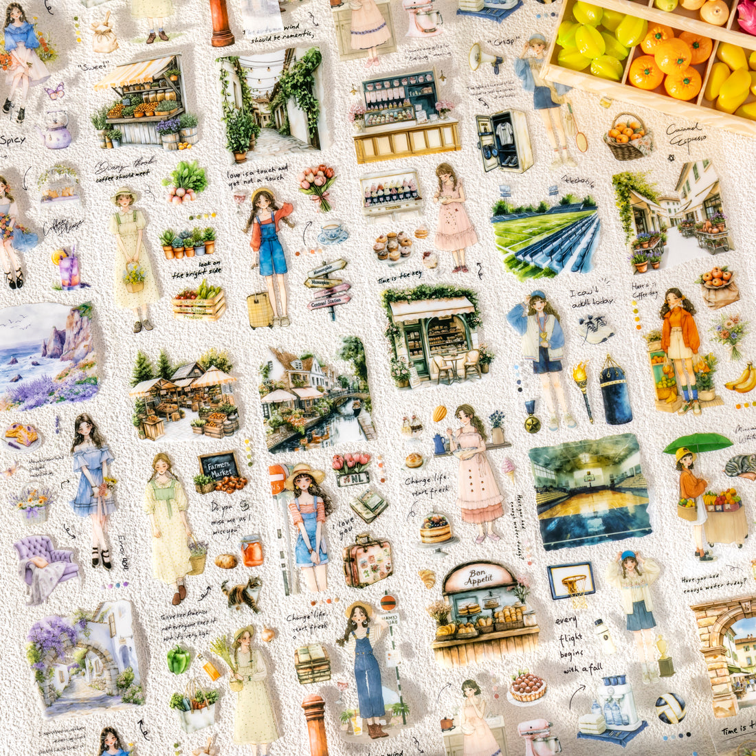 Life Planner PET Tape