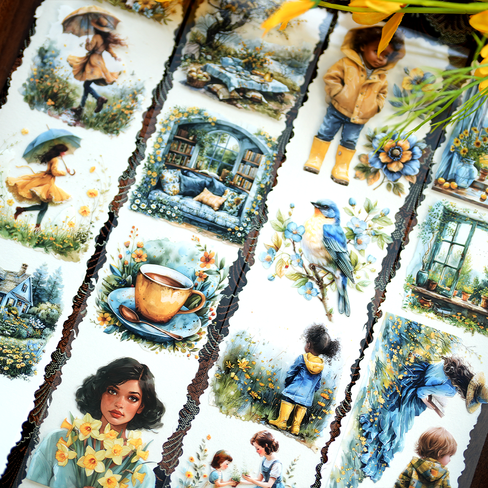 Warm Memories PET Tape | No.23 |MOOBOOM Design