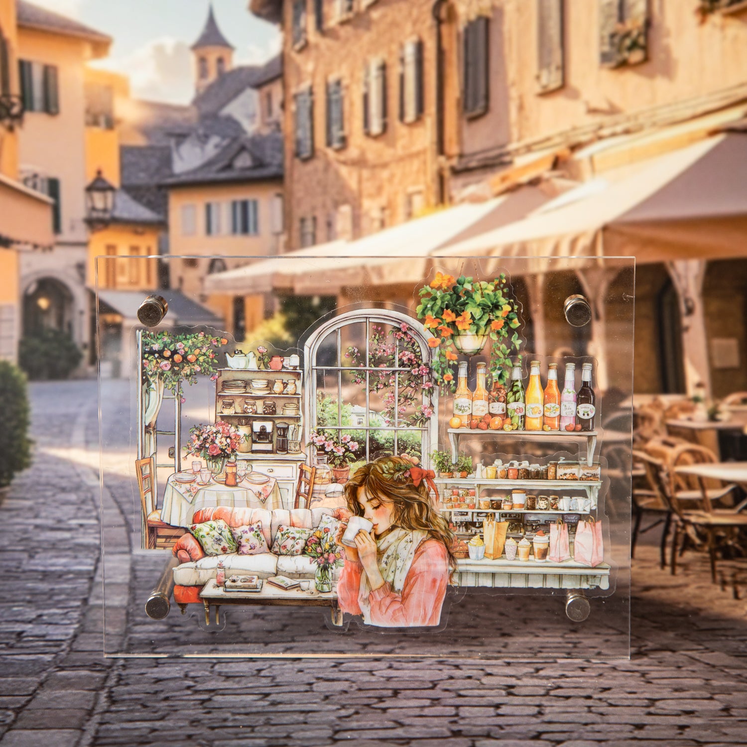 Weekend Time PET Sticker