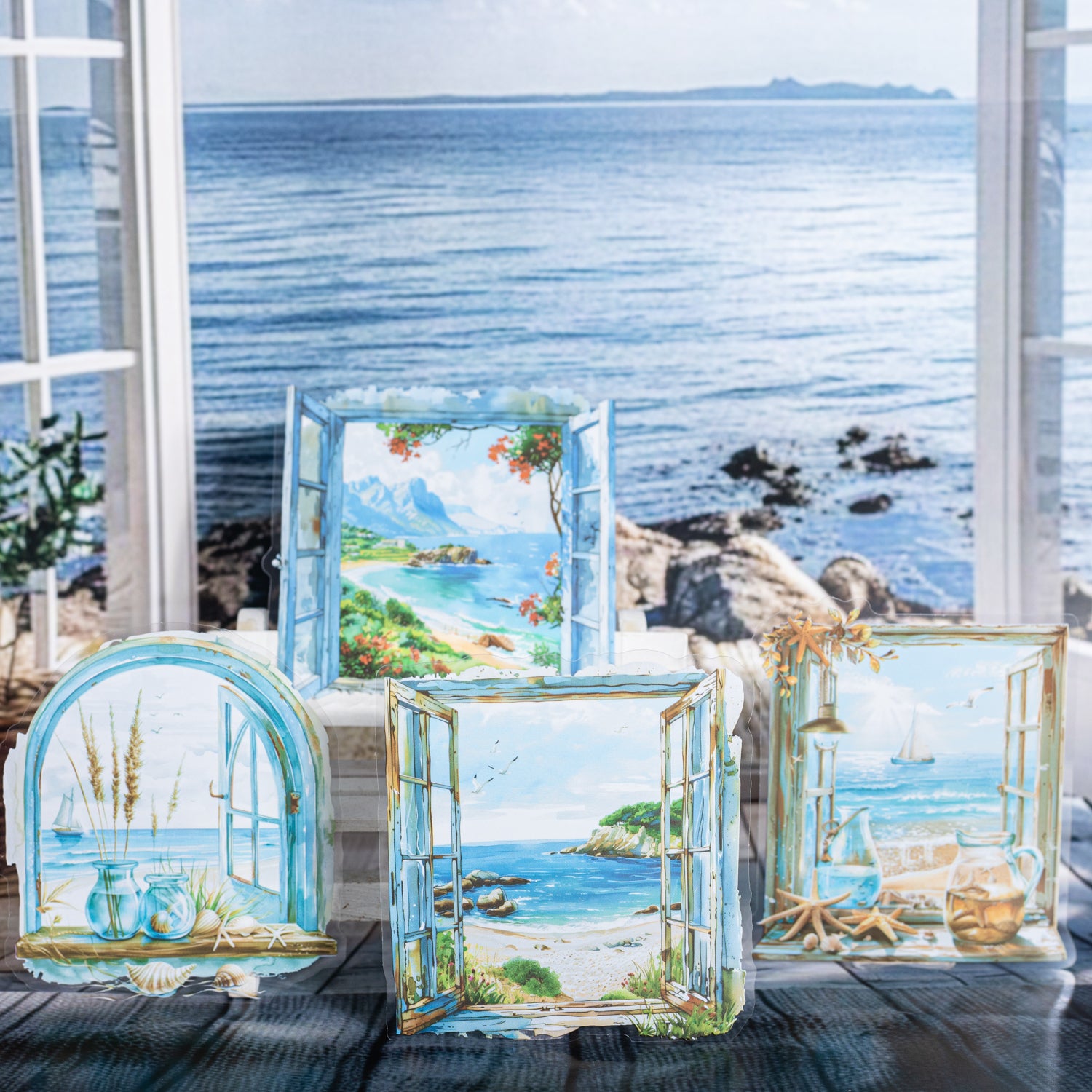 My Travel Window PET Sticker