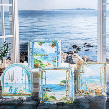 My Travel Window PET Sticker