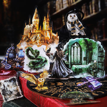 Wizard School PET Sticker