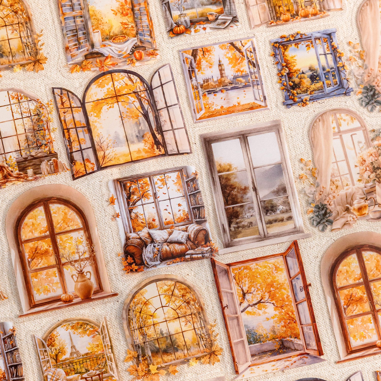 Life in Autumn PET Sticker