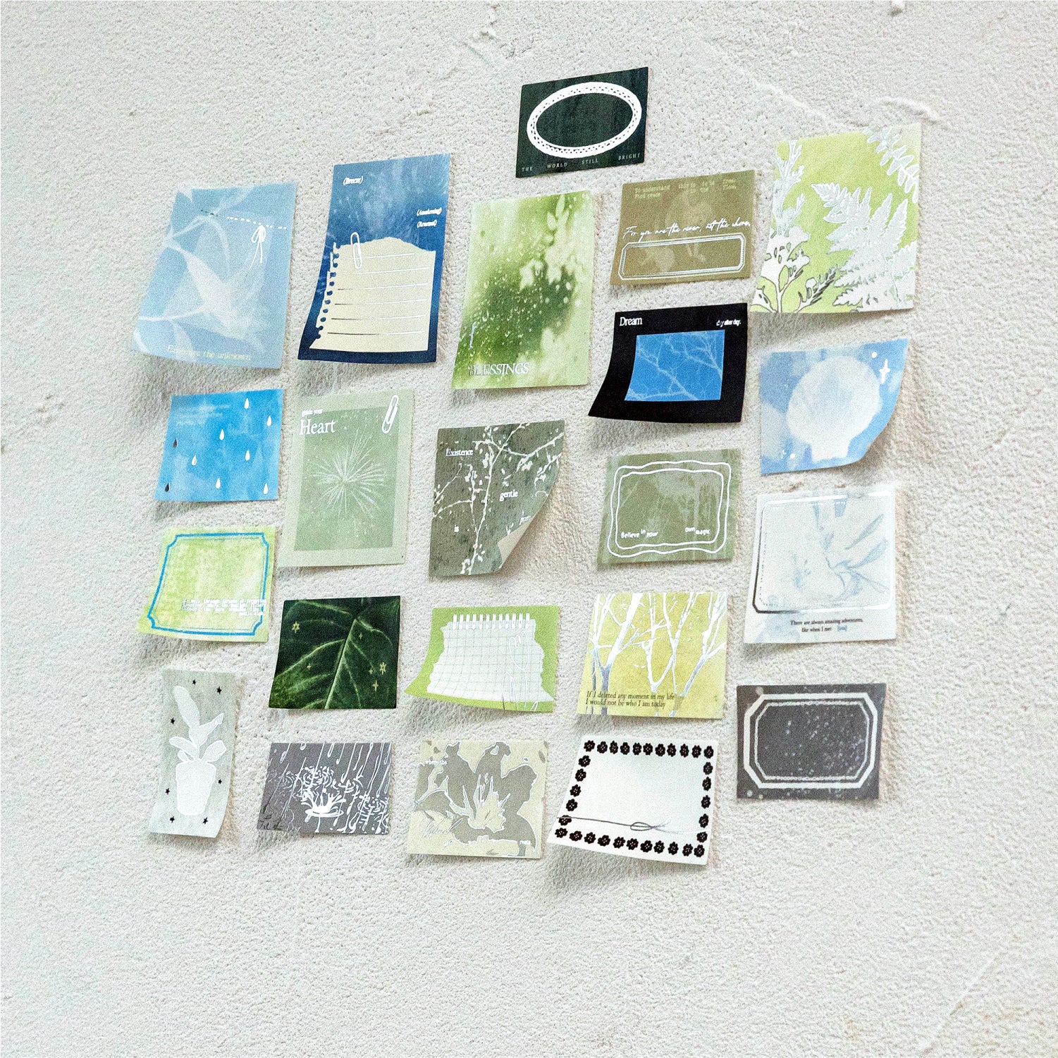 Inspiration Notes Writable Tape For Journaling and Scrapbooking