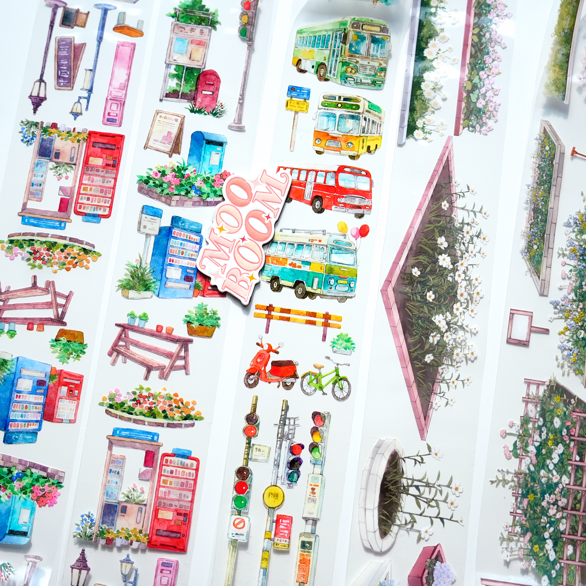 【MZJ】City Transport and Building Landscaping Tape