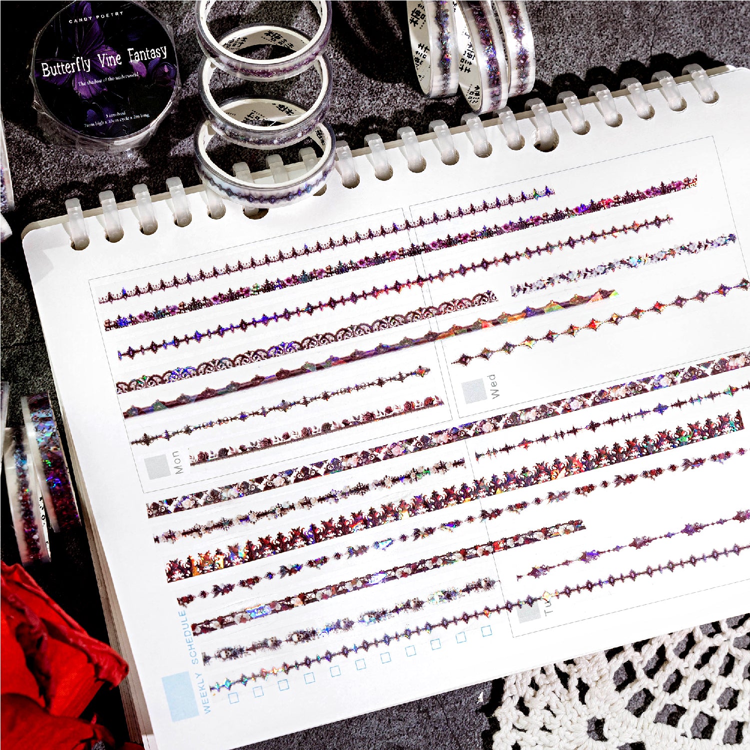 The Series Ofthe Shadow of The Underworld Tape