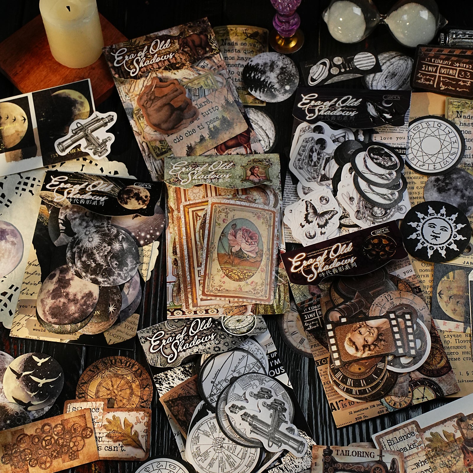 Old Shadows of the Times Sticker