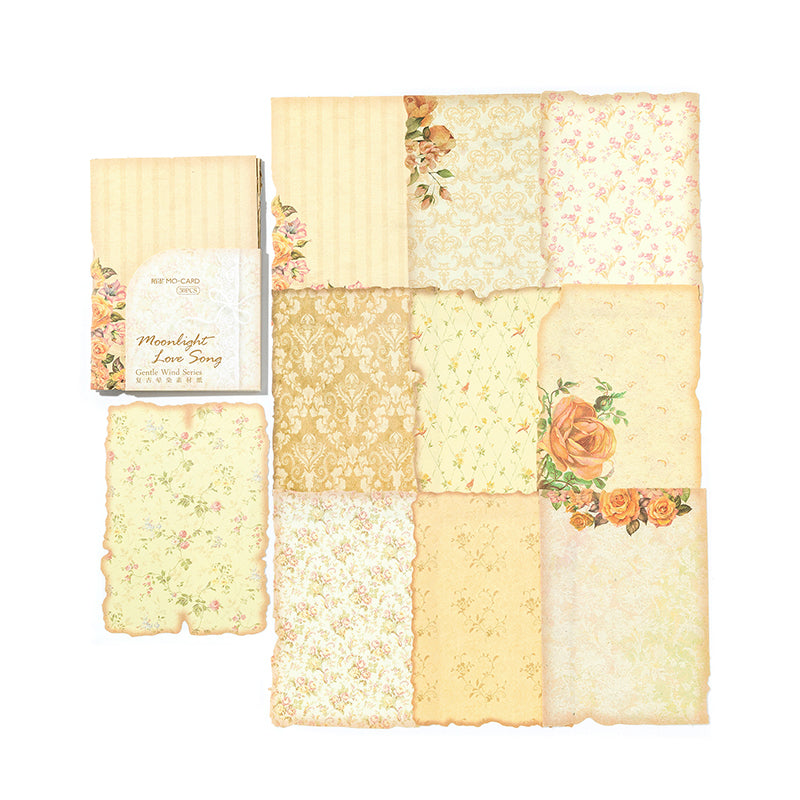 The Gentle Breeze Scrapbooking Paper decorative tape for journaling and scrapbooking