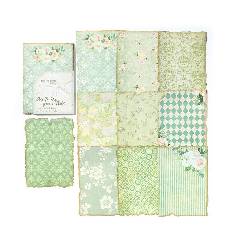 The Gentle Breeze Scrapbooking Paper decorative tape for journaling and scrapbooking