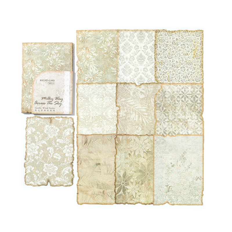 The Gentle Breeze Scrapbooking Paper decorative tape for journaling and scrapbooking