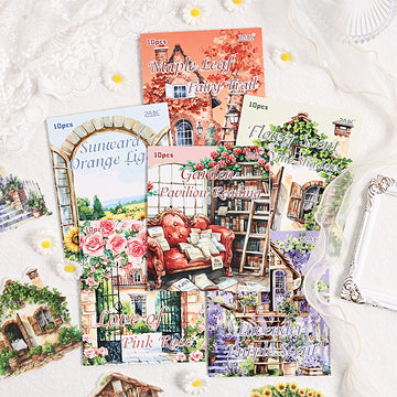 Dream Garden PET Sticker