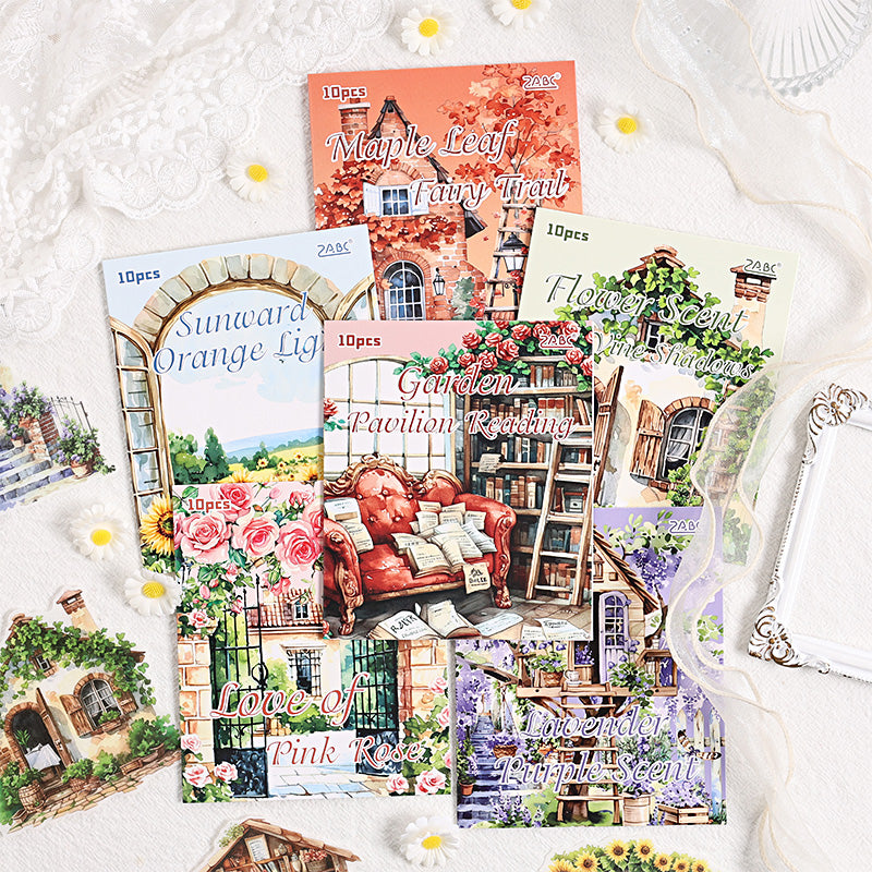 Dream Garden PET Sticker