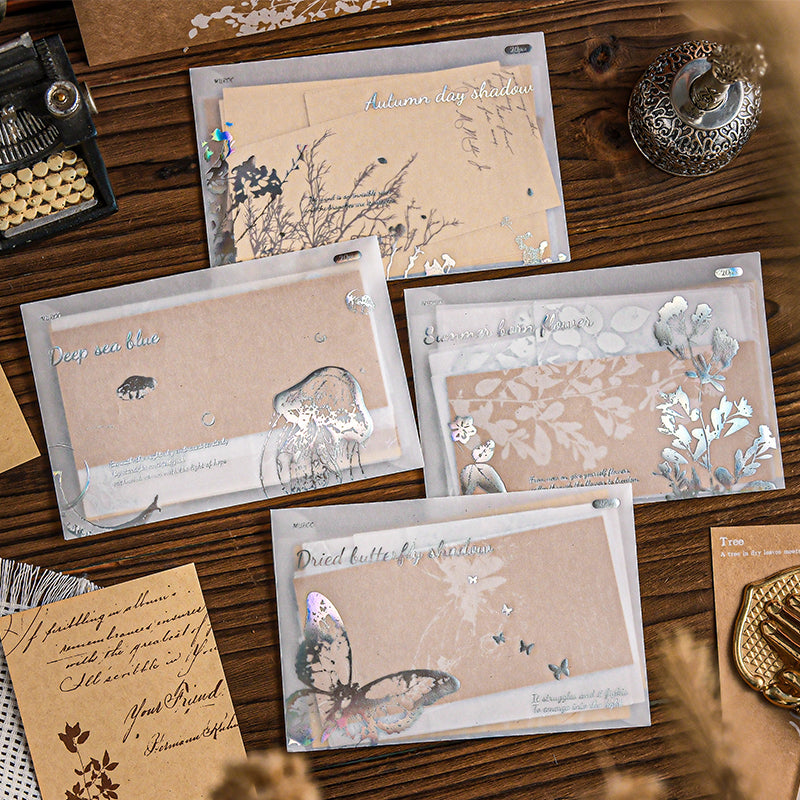 Fleeting Light Scrapbooking Paper