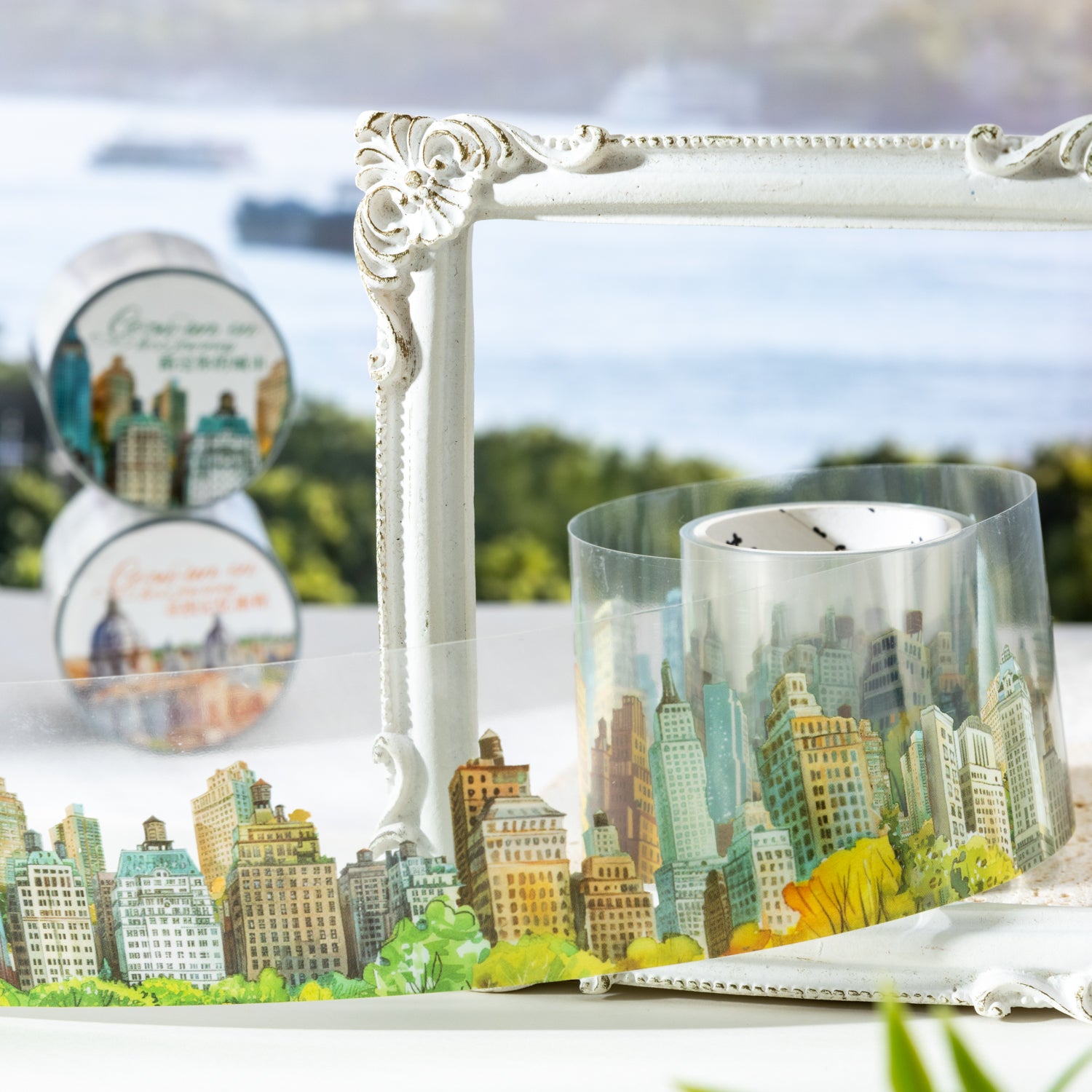 Embark on an Endless Journey PET Tape