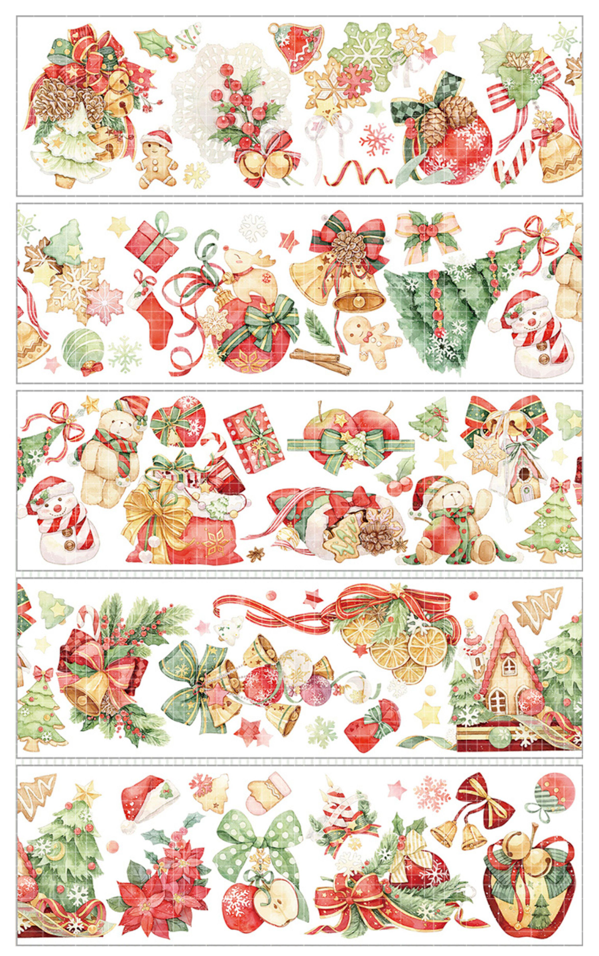 【OKTM】Christmas Gift PET Tape