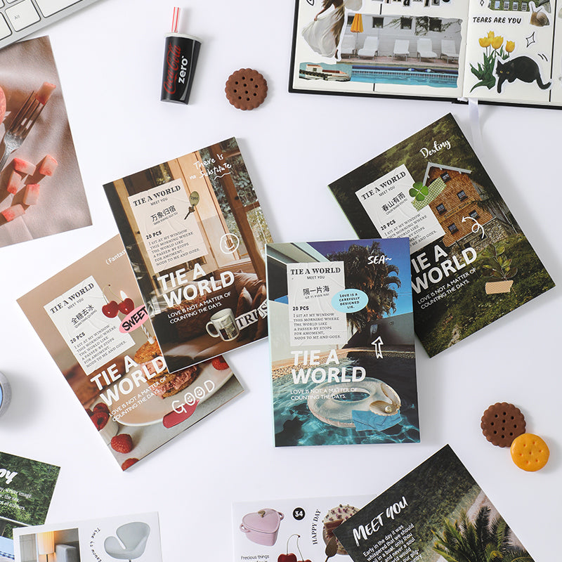 The World is Worth It Sticker Book