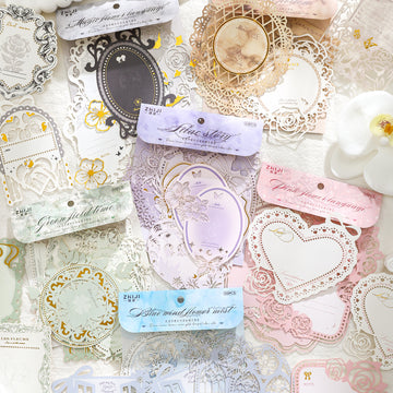 Dream Flower Room Scrapbooking Paper