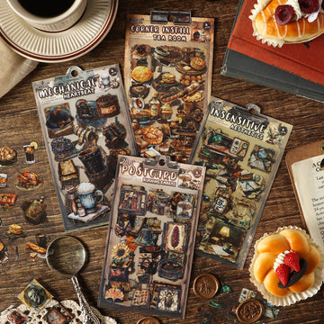Vintage Clothing & Collectibles Sticker
