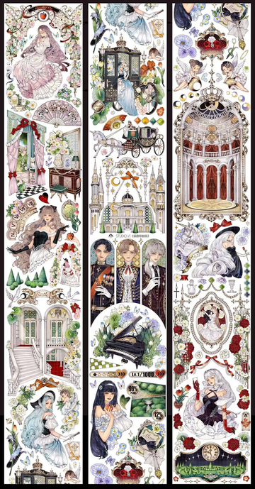 【Studio VI】The Earl Opera House Landscaping PET Tape