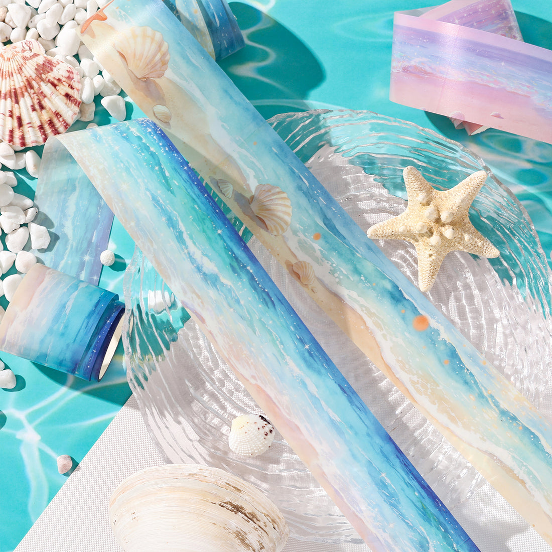 Ocean Waves PET Tape
