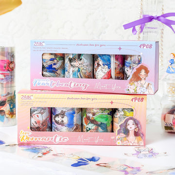 Gentle Years Series Girl Pre-cut PET Tape