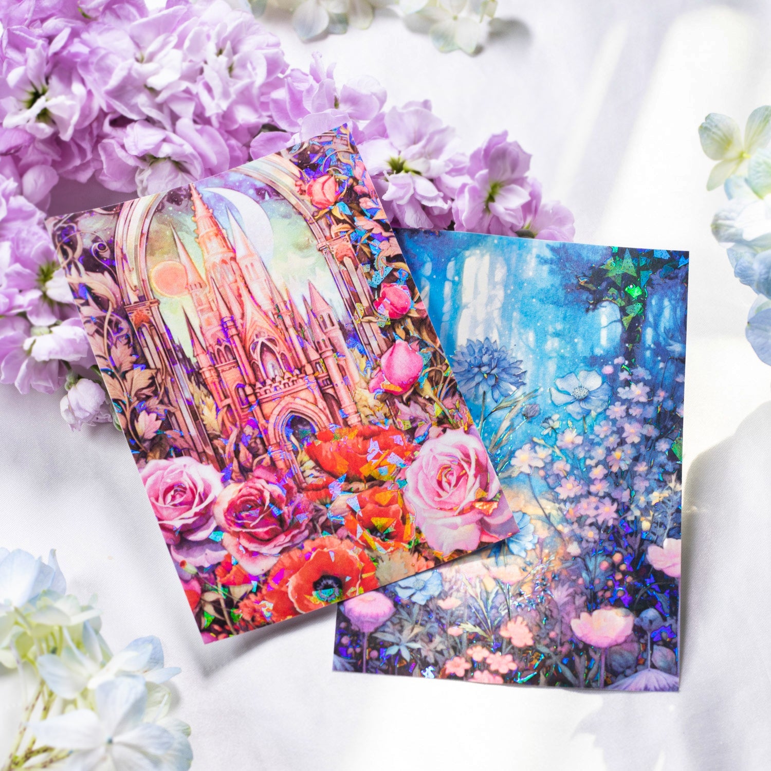 Deep in the garden Scrapbooking Paper